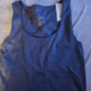 Women’s Navy Tank Top - Classic Sleeveless Tee